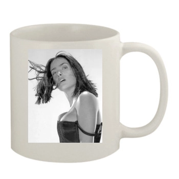 Salma Hayek 11oz White Mug