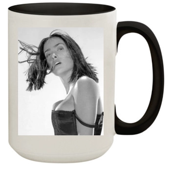 Salma Hayek 15oz Colored Inner & Handle Mug