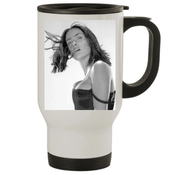 Salma Hayek Stainless Steel Travel Mug