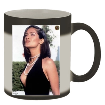 Salma Hayek Color Changing Mug