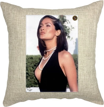 Salma Hayek Pillow