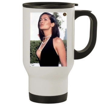 Salma Hayek Stainless Steel Travel Mug