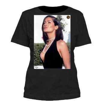 Salma Hayek Women's Cut T-Shirt