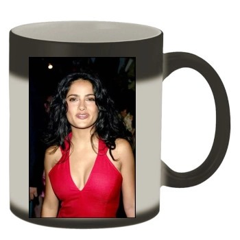 Salma Hayek Color Changing Mug