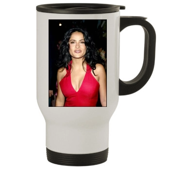 Salma Hayek Stainless Steel Travel Mug