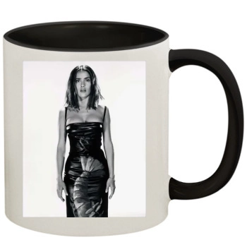 Salma Hayek 11oz Colored Inner & Handle Mug