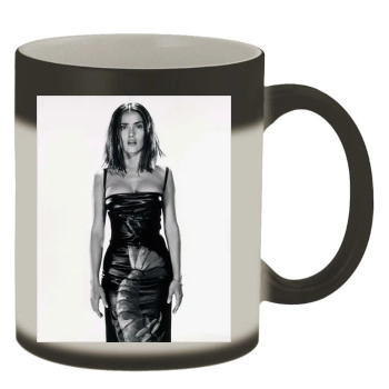 Salma Hayek Color Changing Mug