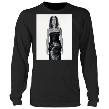 Salma Hayek Men's Heavy Long Sleeve TShirt