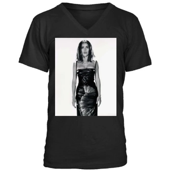 Salma Hayek Men's V-Neck T-Shirt