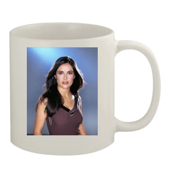 Salma Hayek 11oz White Mug