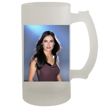 Salma Hayek 16oz Frosted Beer Stein