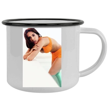 Salma Hayek Camping Mug