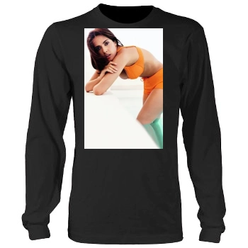 Salma Hayek Men's Heavy Long Sleeve TShirt