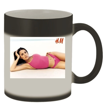 Salma Hayek Color Changing Mug