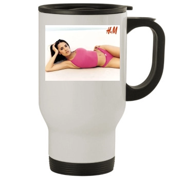 Salma Hayek Stainless Steel Travel Mug