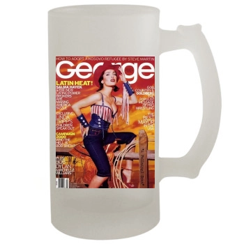 Salma Hayek 16oz Frosted Beer Stein