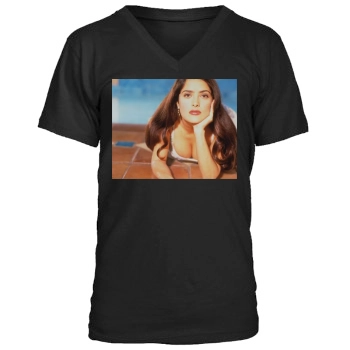 Salma Hayek Men's V-Neck T-Shirt