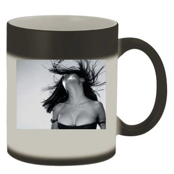 Salma Hayek Color Changing Mug