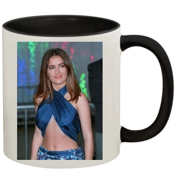 Salma Hayek 11oz Colored Inner & Handle Mug