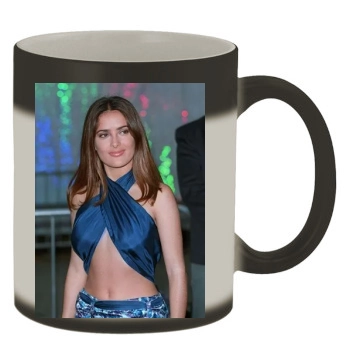 Salma Hayek Color Changing Mug