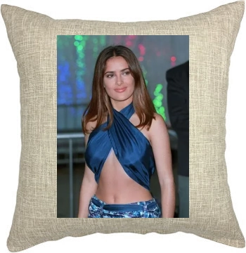 Salma Hayek Pillow