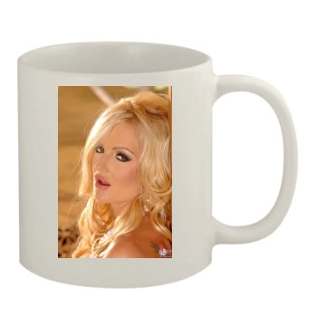 Sandra Shine 11oz White Mug