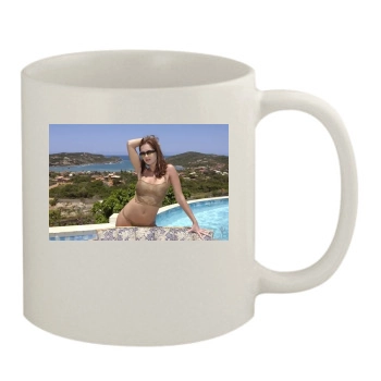 Sandra Shine 11oz White Mug