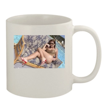 Sandra Shine 11oz White Mug