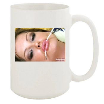 Sandra Shine 15oz White Mug