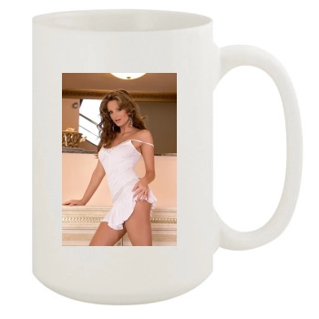 Sandra Shine 15oz White Mug