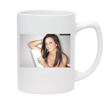 Sara Evans 14oz White Statesman Mug