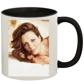 Sara Evans 11oz Colored Inner & Handle Mug