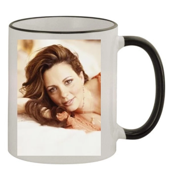 Sara Evans 11oz Colored Rim & Handle Mug