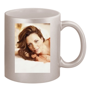 Sara Evans 11oz Metallic Silver Mug