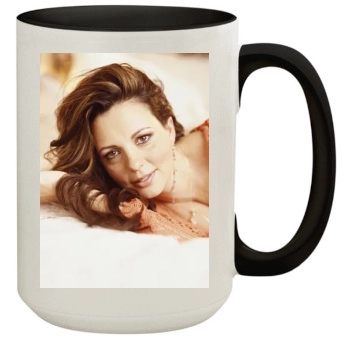 Sara Evans 15oz Colored Inner & Handle Mug