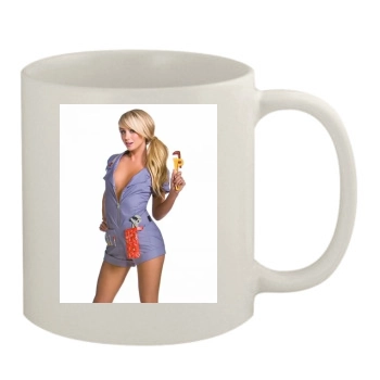 Sara Jean Underwood 11oz White Mug