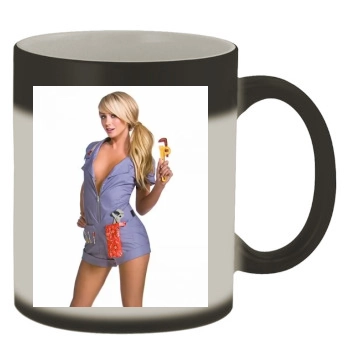 Sara Jean Underwood Color Changing Mug