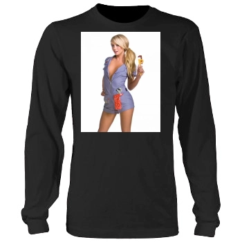 Sara Jean Underwood Men's Heavy Long Sleeve TShirt