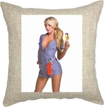 Sara Jean Underwood Pillow