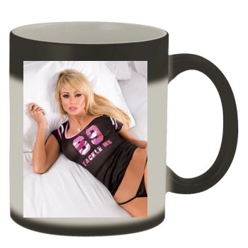 Sara Jean Underwood Color Changing Mug