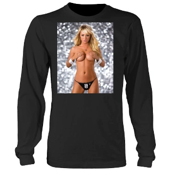 Sara Jean Underwood Men's Heavy Long Sleeve TShirt