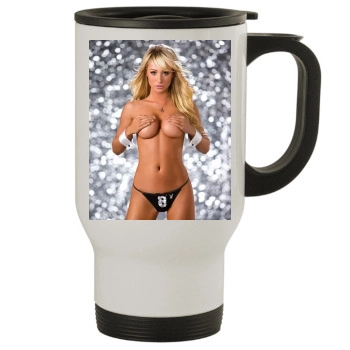 Sara Jean Underwood Stainless Steel Travel Mug