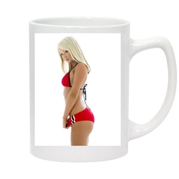 Sara Jean Underwood 14oz White Statesman Mug