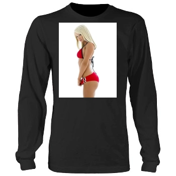 Sara Jean Underwood Men's Heavy Long Sleeve TShirt