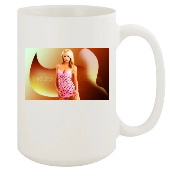 Sara Jean Underwood 15oz White Mug