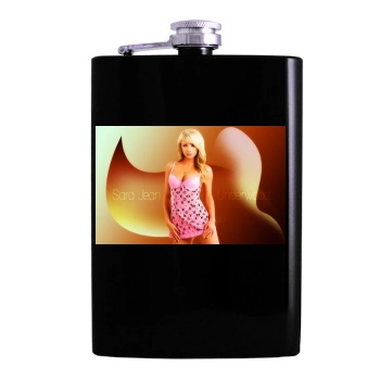 Sara Jean Underwood Hip Flask