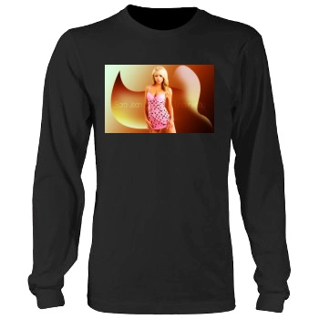 Sara Jean Underwood Men's Heavy Long Sleeve TShirt