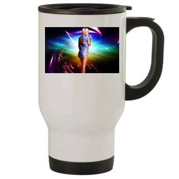 Sara Jean Underwood Stainless Steel Travel Mug