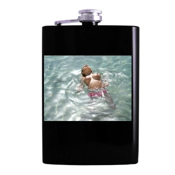 Sara Jean Underwood Hip Flask