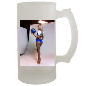 Sara Jean Underwood 16oz Frosted Beer Stein